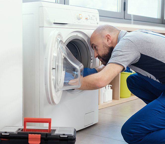 Is Your Washing Machine Leaking?
